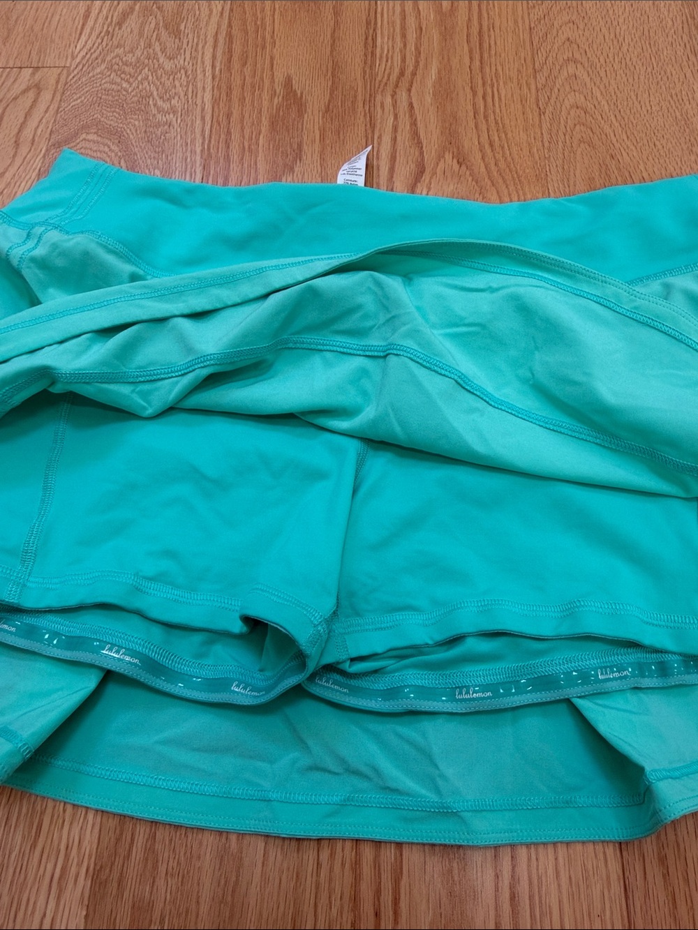 NWT! Lululemon athletica Sz 10, pace rival athletic skirt. - Picture 9 of 9